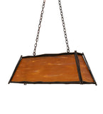 42"L Sticks Island/Billiard Oblong Pendant