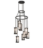 30"W Cartier 9 Lt Chandelier