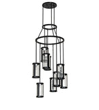 30"W Cartier 9 Lt Chandelier