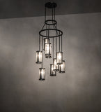 30"W Cartier 9 Lt Chandelier