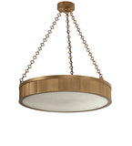 30"W Memphis Semi-Flushmount