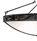 32"W Arabesque Semi-Flushmount