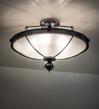 32"W Arabesque Semi-Flushmount