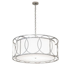 42"W Cilindro Hoops Pendant