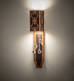 4"W Axiom Wall Sconce