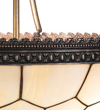 56"L Vincent Honeycomb 2 Lt Oblong Island Pendant