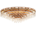 72"W Axiom Chandelier