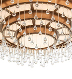 72"W Axiom Chandelier