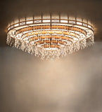 72"W Axiom Chandelier