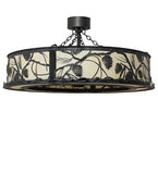 45"W Whispering Pines W/Downlights Chandel-Air