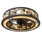 45"W Whispering Pines W/Downlights Chandel-Air