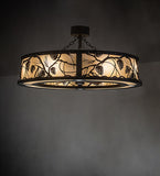45"W Whispering Pines W/Downlights Chandel-Air