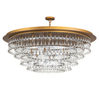 60"W Corsica Chandelier
