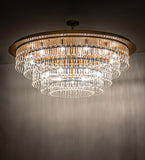 60"W Corsica Chandelier