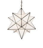 24"W Moravian Star Pendant
