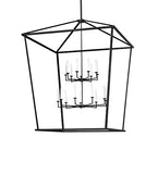 76"W Kitzi Tapered Pendant