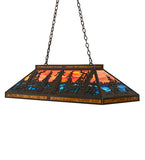 48"L Tall Pines Oblong Island/Billiard Pendant