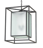 24"Sq Kitzi Box Pendant