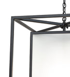 24"Sq Kitzi Box Pendant