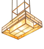 36"L Hyde Park "T" Mission Pendant