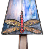 10"H Dragonfly Mini Lamp