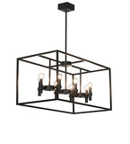 32"L Kitzi 8 Light Island Pendant