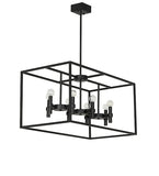 32"L Kitzi 8 Light Island Pendant
