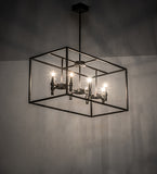 32"L Kitzi 8 Light Island Pendant