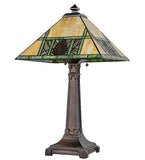 24"H Pinecone Ridge Table Lamp
