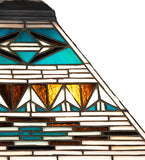 24"H Valencia Mission Table Lamp