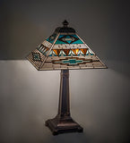 24"H Valencia Mission Table Lamp