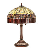 24"H Tiffany Candice Table Lamp