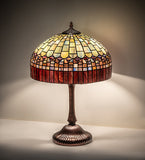 24"H Tiffany Candice Table Lamp