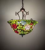 24"W Tiffany Rosebush Pendant