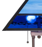 28"H Split Mission Table Lamp