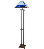62"H Split Mission Floor Lamp