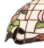 7"W Roseborder Mini Pendant