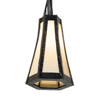 8"W Lone Pine Mini Pendant