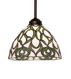 10"W Grand Tulip Medallion Pendant