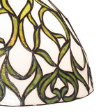 10"W Grand Tulip Medallion Pendant