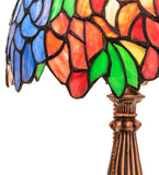 15"H Tiffany Laburnum Accent Lamp