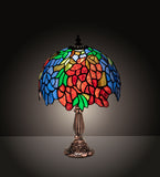 15"H Tiffany Laburnum Accent Lamp