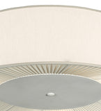 40"W Bruges Flushmount