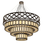 60"W Lorea Chandelier
