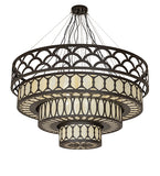 60"W Lorea Chandelier