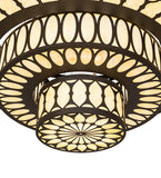 60"W Lorea Chandelier