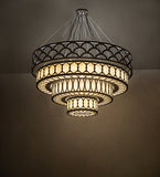 60"W Lorea Chandelier