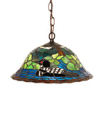 14"W Loon Pendant