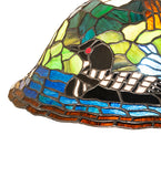 14"W Loon Pendant