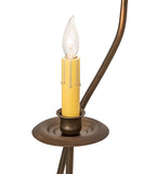 54"W Sycamore 22 Lt Chandelier